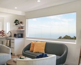 Oceanview Sunset View 3br Luxe Home Yard - Pacifica