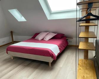 Le Loft de Flore - Dieppe - Chambre