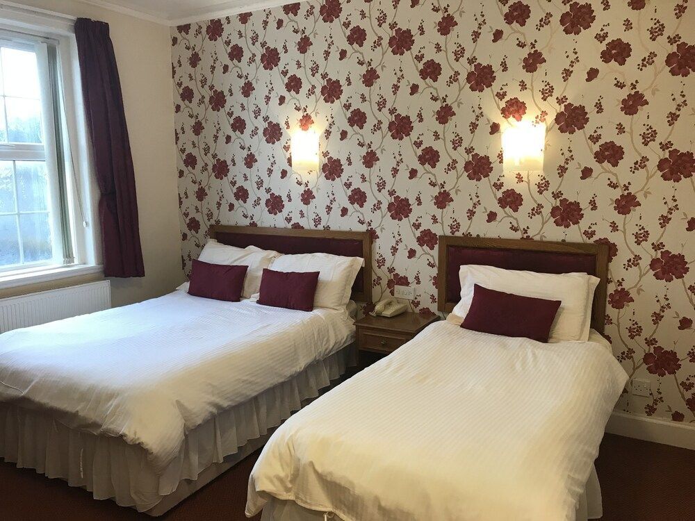The Elgin Hotel - Dunfermline - Makuuhuone