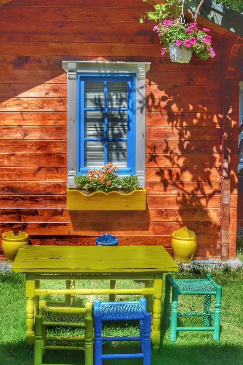 بيرلانتا بوتيك أوتيل - سسمى - شرفة مرصوفة