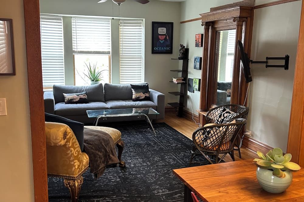 دوروثيز - شيكاغو - غرفة معيشة