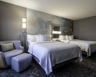 Courtyard by Marriott Cleveland Willoughby - Willoughby - Schlafzimmer