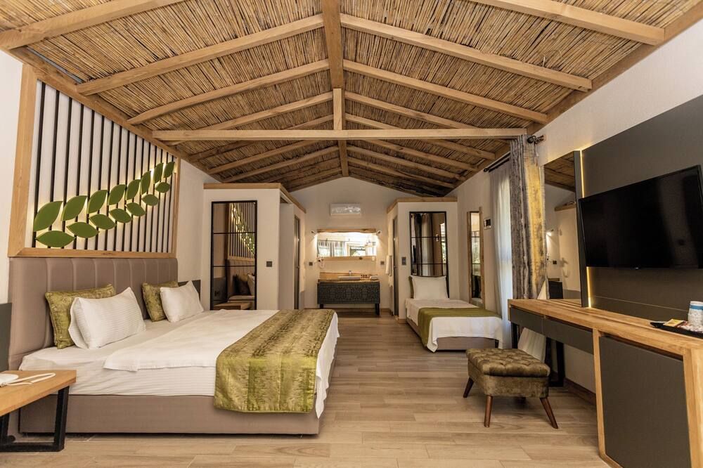 جيزلي سنيت فيليدجز هوتل - فيثي - غرفة نوم