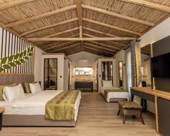 Gizli Cennet Villages Hotel - Fethiye - Slaapkamer