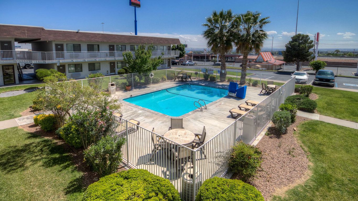 Studio 6-El Paso, Tx - East