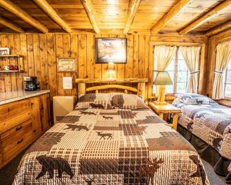 Colorado Bear Creek Cabin 6 - Evergreen - Schlafzimmer