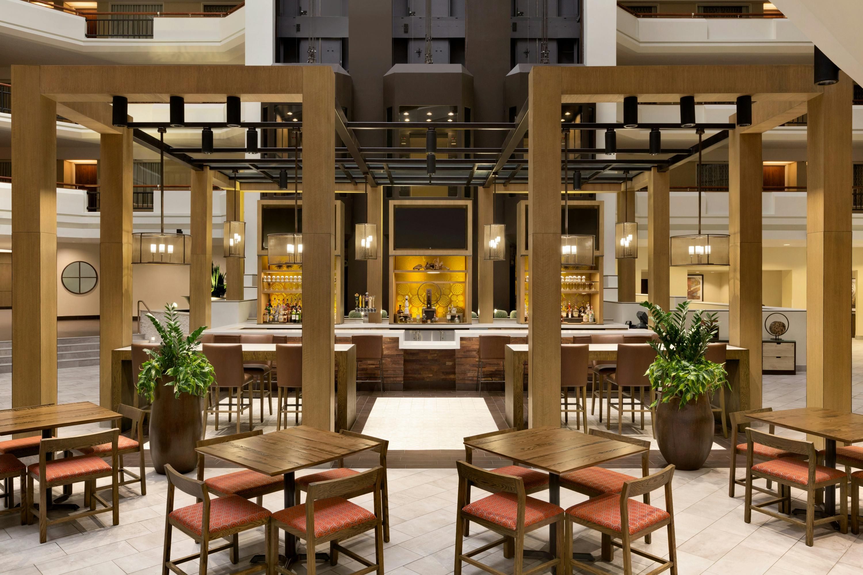 Embassy Suites by Hilton Austin Downtown South Congress - Austin - Restaurant