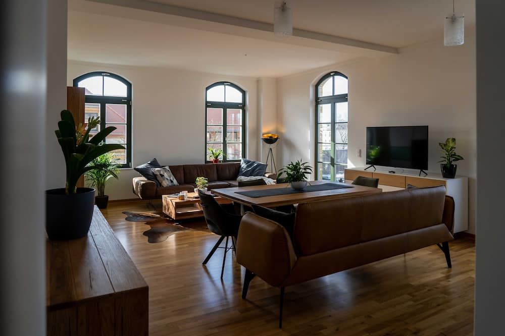 King Albert Residence - לייפציג - סלון