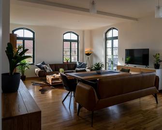 King Albert Residence - Leipzig - Sala de estar