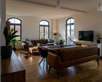 King Albert Residence - לייפציג - סלון