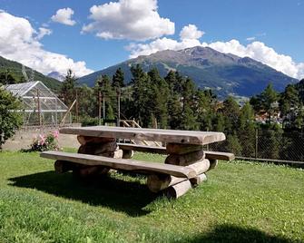 Suggestive frescoed apartment in the Bormio-Bagni Vecchi area - Valdidentro