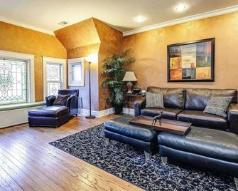 Historic and Unique Brownstone in Gold Coast - Downtown - 3 - Chicago - Sala de estar