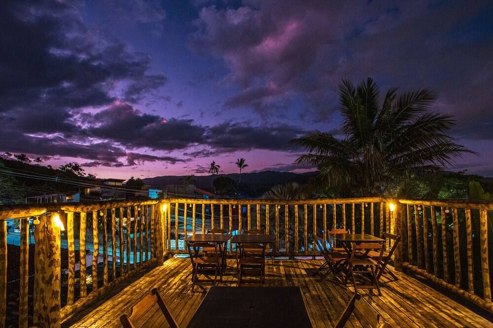 هوتل برايا دو بورتينهو - إلهابيلا - شرفة