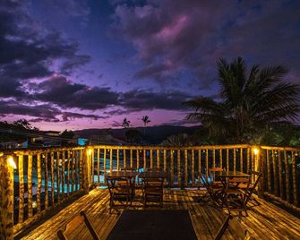 هوتل برايا دو بورتينهو - إلهابيلا - شرفة