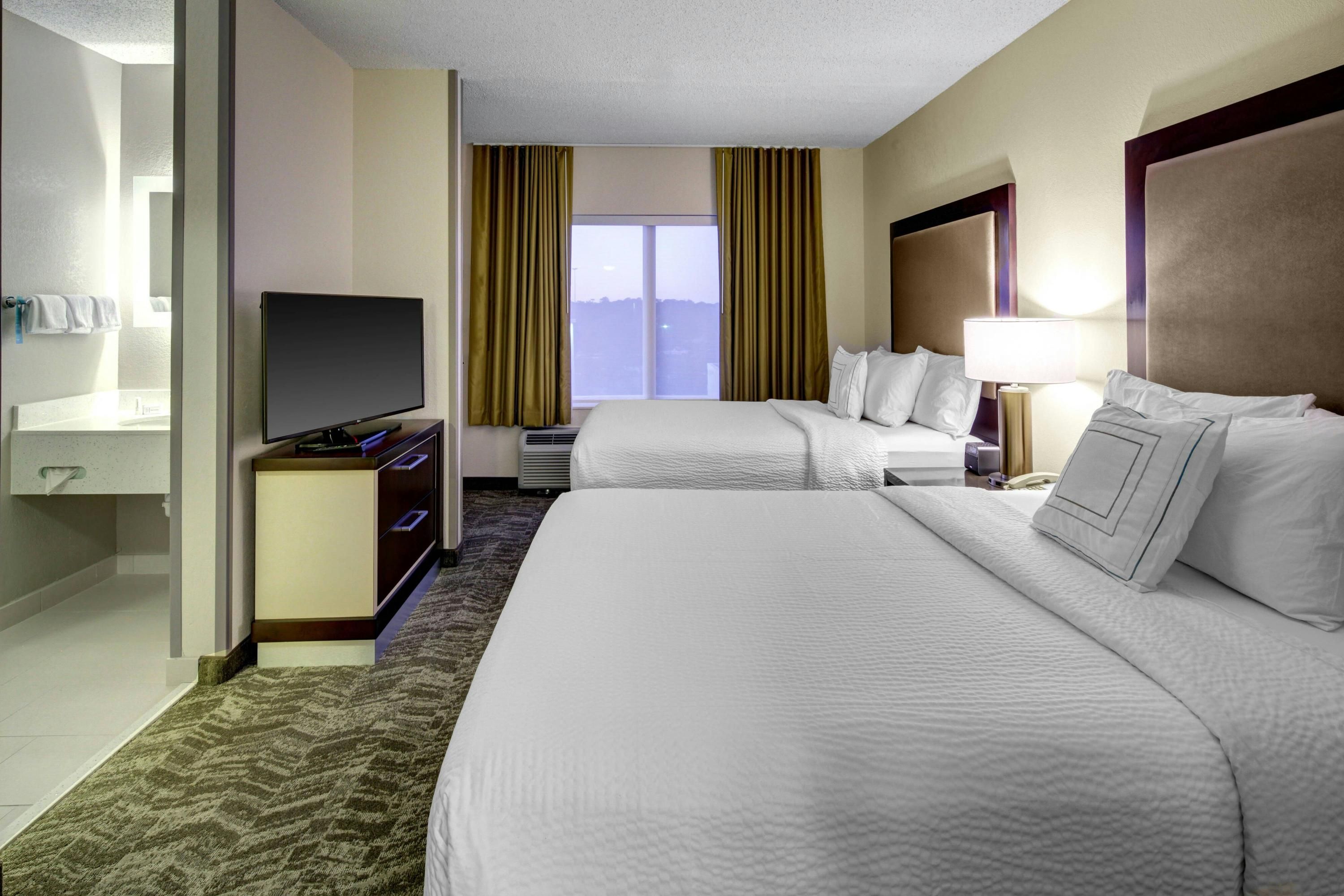 SpringHill Suites by Marriott Port St. Lucie - Port St. Lucie - Bedroom