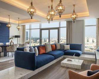 Abesq Doha Hotel & Residences - Doha - Living room