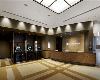 Daiwa Roynet Hotel Kyoto-Hachijoguchi - Kyoto - Front desk