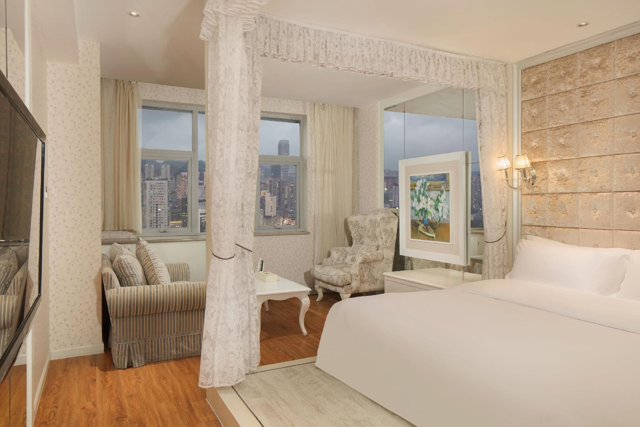 Bailing Nicesoe Hotel (Guiyang Spray Pool Zilinan) - גויאנג - חדר שינה