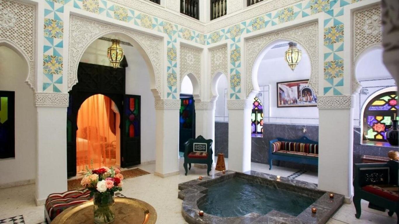 Riad Ksar Saad & Spa