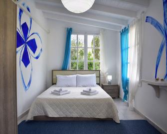 Villa Spiaggia Bianca - Limni - Schlafzimmer