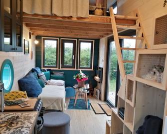 Tiny House & Private sauna with panoramic view - Plombières-les-Bains - Salon
