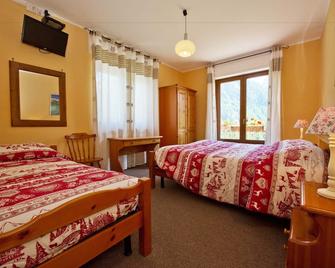 Hotel Valentino - Aosta - Bedroom