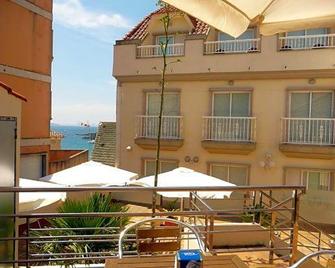 Hotel Atalaya II - Portonovo - Balkon