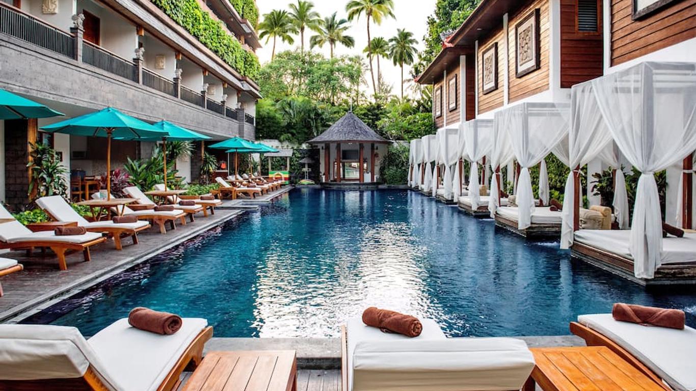 منتجع فيلا وسبا استاغينا