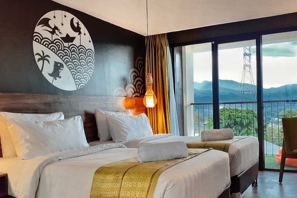 The Batu Hotel & Villas - Batu - Schlafzimmer