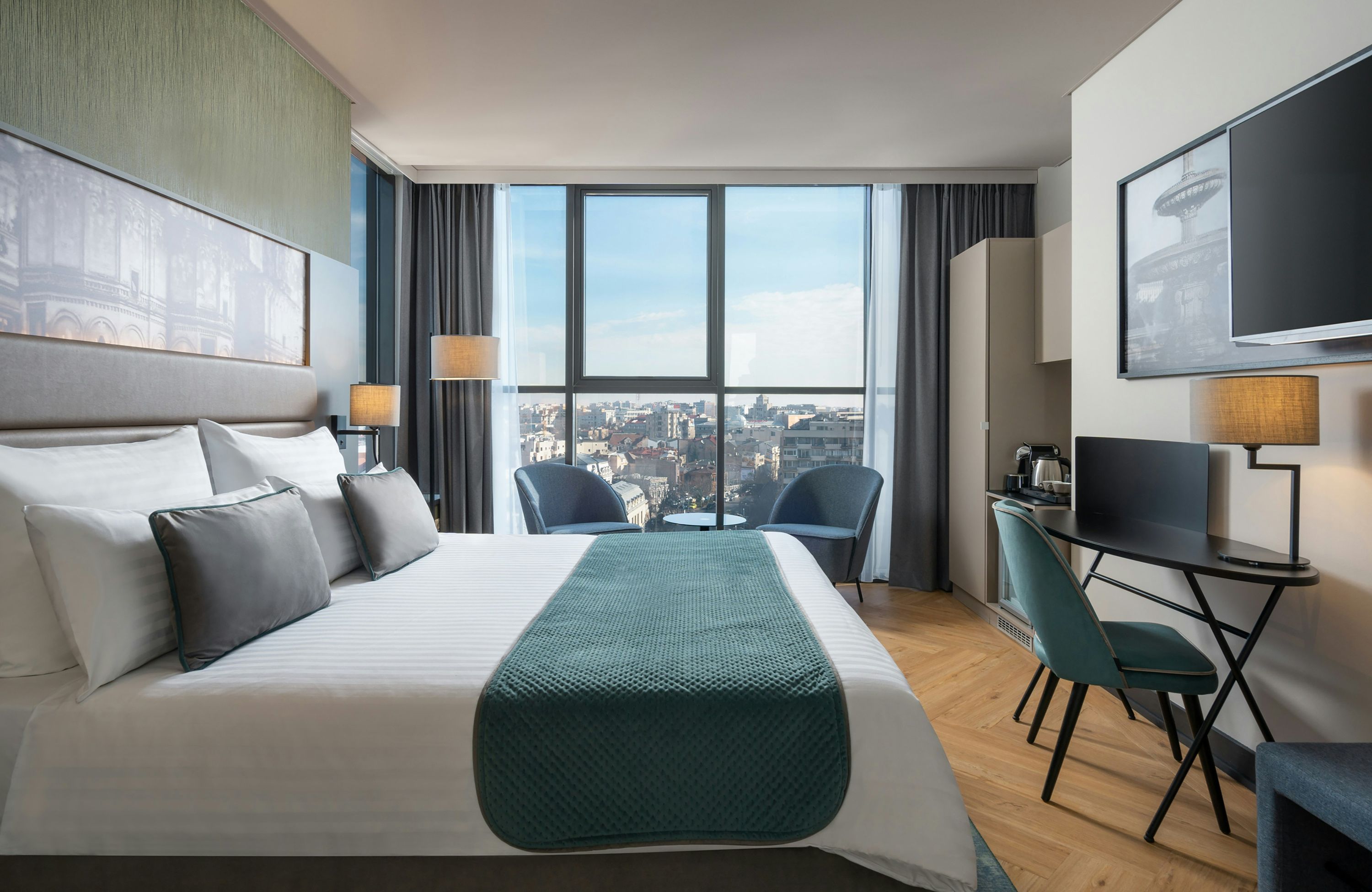 ليوناردو هوتل بوكارست سيتي سنتر - بوخارست - غرفة نوم