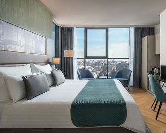 Leonardo Hotel Bucharest City Center - Bukarest - Schlafzimmer