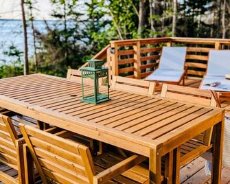 Oyster Creek Chalet 3 - Georgetown - Patio