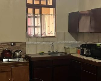 3 B. Apartment close to everything! Volcano, beach and waterfall, and more - San Ramón - Cocina