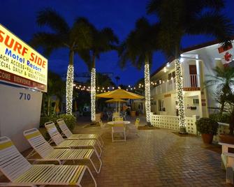 Surf Side Resort - Pompano Beach - Patio