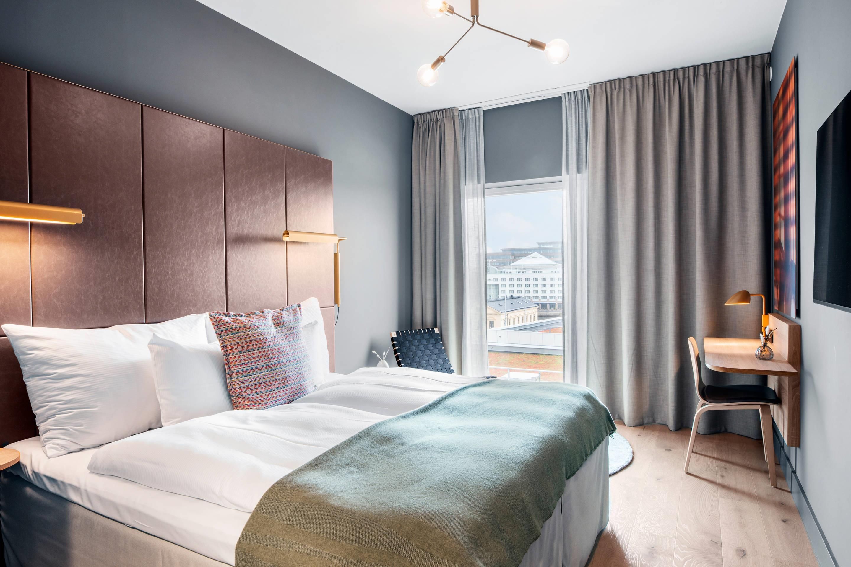 Clarion Hotel Sea U - Helsingborg - Camera da letto