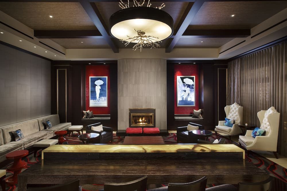 Juniper Hotel Cupertino, Curio Collection by Hilton - Cupertino - Salon