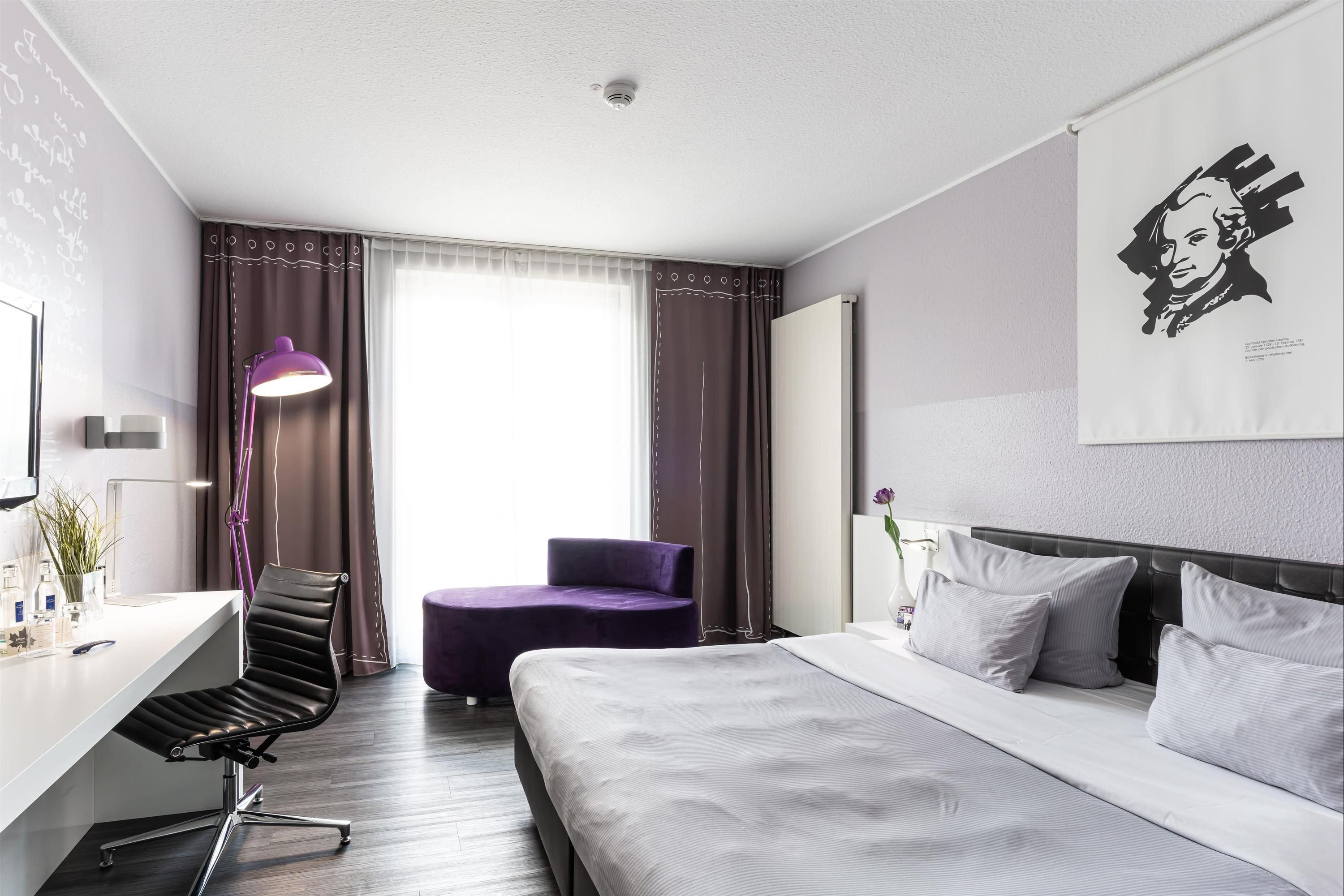 elaya hotel Wolfenbüttel, Trademark Collection by Wyndham - Wolfenbüttel - Schlafzimmer
