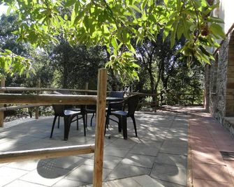 Finca La Colora - Fuenteheridos - Patio