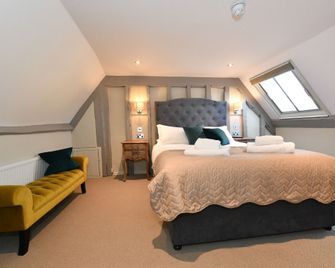 The Lansdowne Hotel - Calne - Camera da letto
