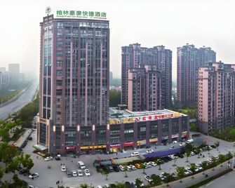 Green Tree Inn Xuzhou Pei County Xincheng District - Zaozhuang - Gebouw
