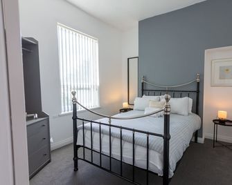 Platform Stadium Apartment - Hull - Bedroom