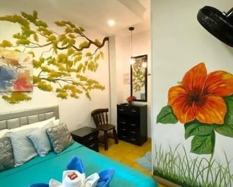 Stay Hostel la 10 - Μεδεγίν - Κρεβατοκάμαρα