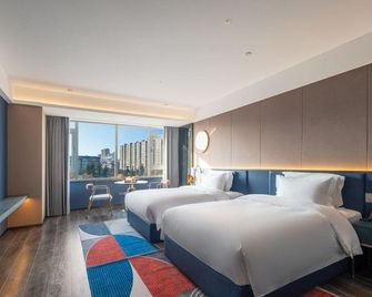 Mehood Lestie, Xi'an Zhouzhi Waterfront East - Xianyang - Schlafzimmer
