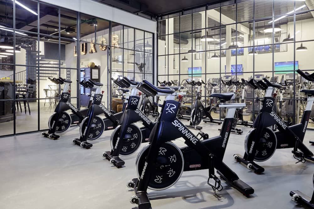 Glärnischhof By Trinity - Zurich - Gym