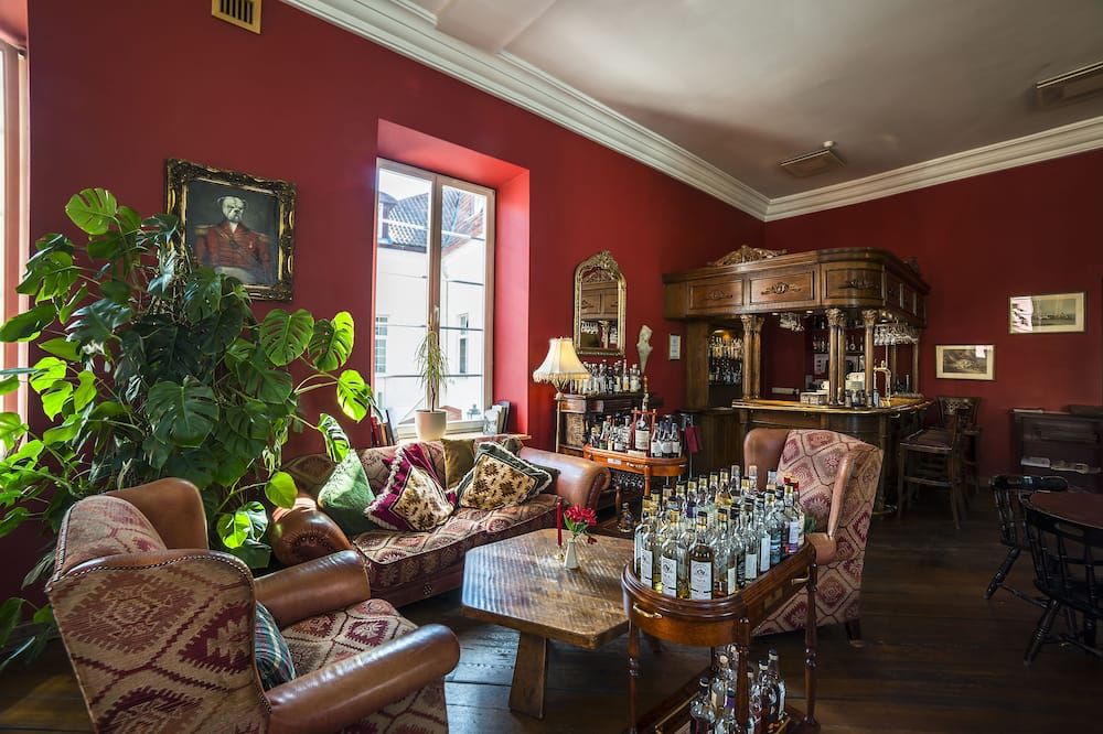 فندق شيكسبير بوتيك - فيلنيوس - ردهة