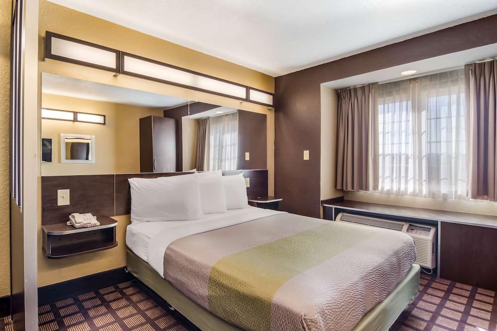 Motel 6 Canton Ga - Canton - Slaapkamer
