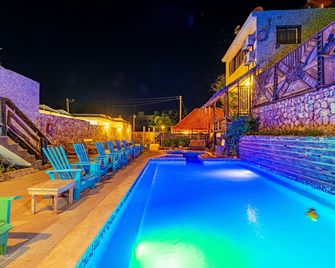 Hotel Vista de Aguilas Ecolodge - Pedernales - Pool