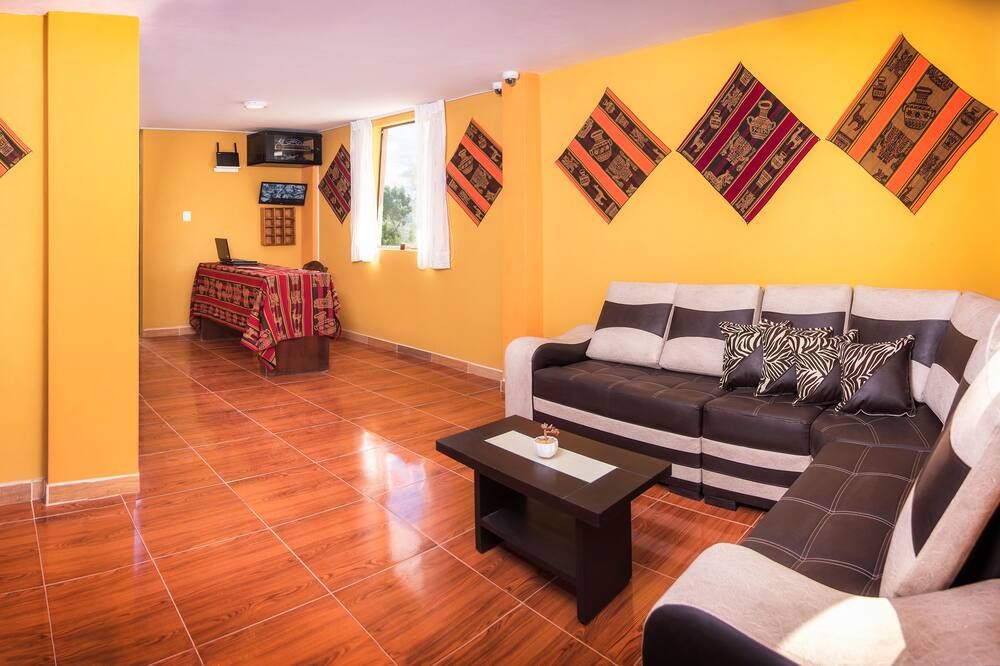 Le Foyer Colca - Yanque - Living room