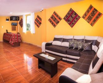 Le Foyer Colca - Yanque - Living room