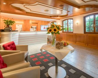 Best Western Hotel Rebstock - Rorschach - Front desk